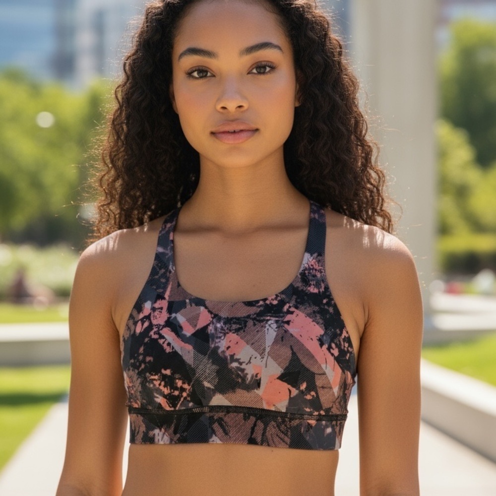 Lululemon Energy Bra Nulux Size 2
